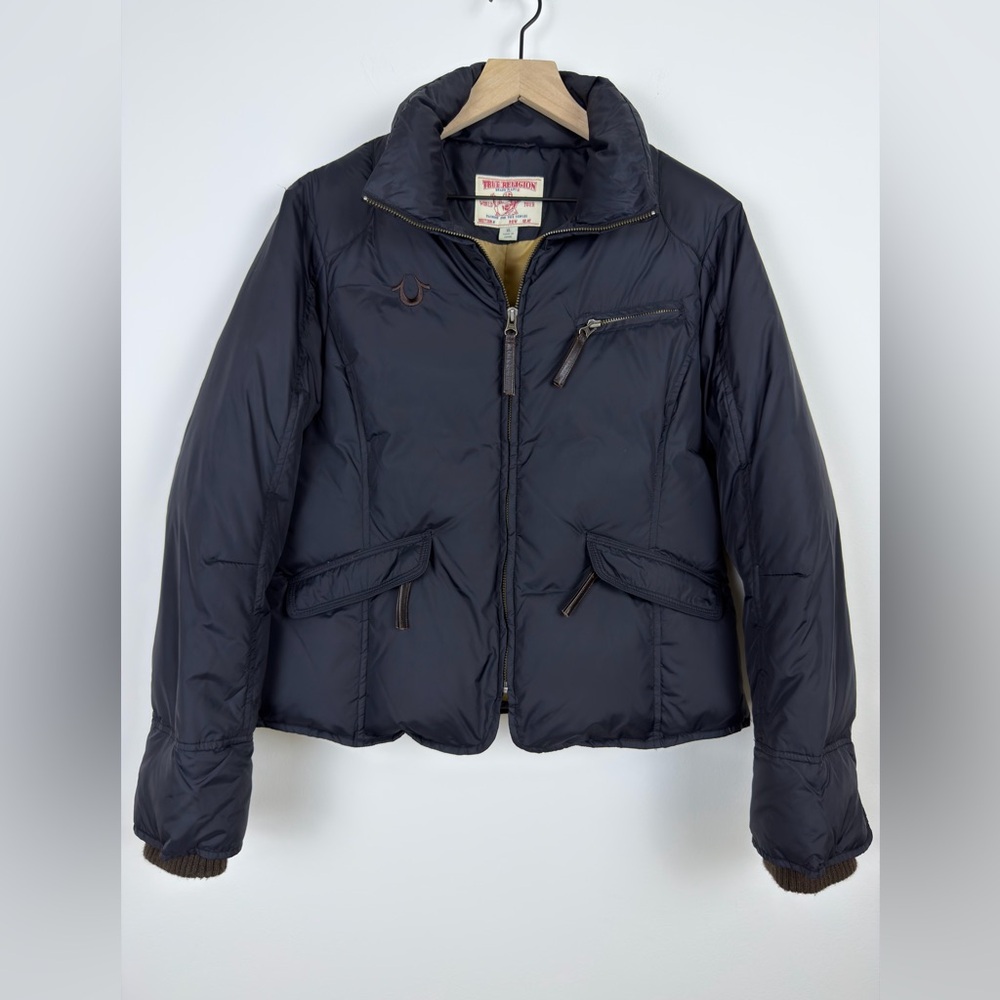 True Religion World Tour Down Puffer Jacket